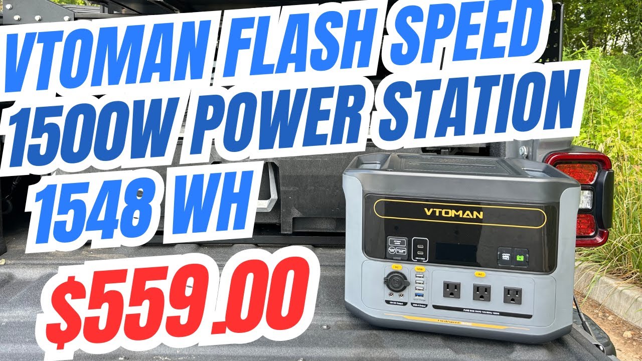 Simple No Frills 1548Wh Power Station for $559.00! Is it any good