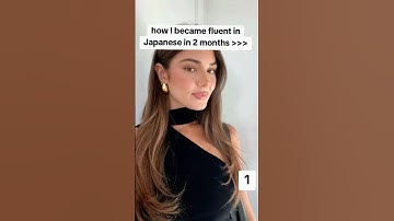 Fluent in Japanese fast! #learnjapanese #languagelearning #pingoai #whiz
