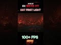 AMD RX 9070 XT FPS BENCHMARK 007 FIRST LIGHT - 16#GamingPC2026 #RTX5090 #PCBuild2026 #shorts #viral