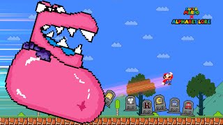 The Friendship Story Of Mario And His Friends Alphabet 2? Alphaxel Animation