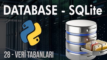 90 gunde PYTHON - VERI TABANLARI - SQLITE - PYTHON  DERSLERI 29