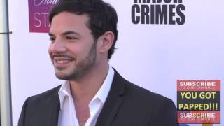 Rene Rosado arriving to the Covenant House Of California's Annual Fundraising Gala   A Night Honorin