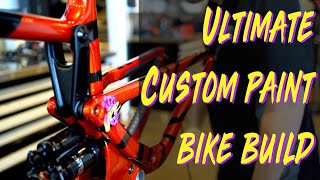 Ultimate Santa Cruz High Tower / Custom Paint & Bike Build
