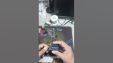 tm1637 arduino #arduino #tm1637 #electronics