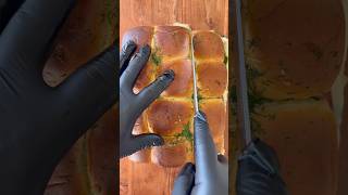 Garlic Butter Baked Sliders with Mozzarella, Turkey &amp; Mortadella 🧀🔥