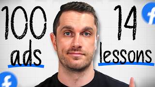 I Tested 100 Ads For 1 Brand, Here Are All Lessons I&#39;ve Learned