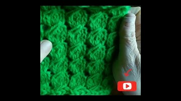 Узор с вытянутыми петлями. Имитация кос. Вязание с нуля. Узоры спицами.