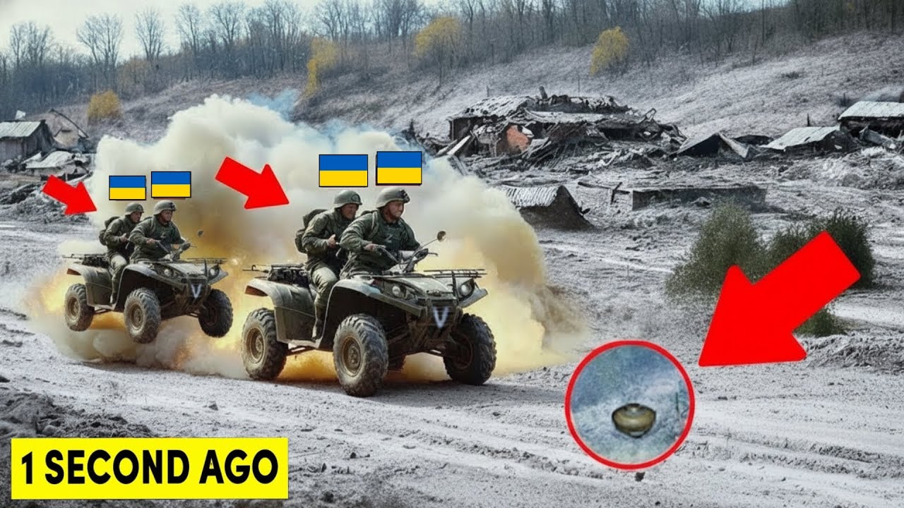 Россия наносит удары по Украине: беспилотники и минные заграждения сеют хаос в ходе зимнего насту...