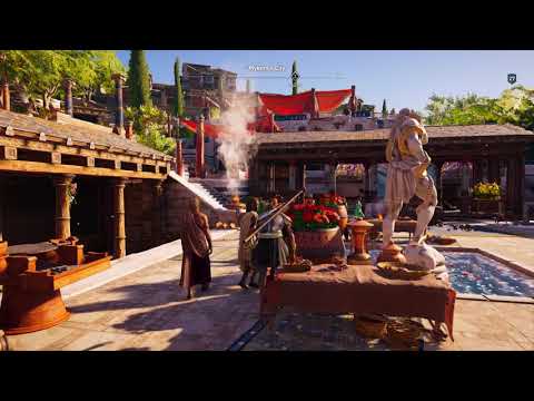 Видео: Assassin’s Creed Odyssey - Estate Envysey, загадъчни решения от мраморен морал и къде да намерите къщата на лидера на Миконос, таблетите Порфирион Пещера