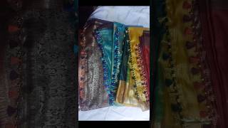 easy saree kuchu design #sareekuchu #sareetassels #beads kuchu design