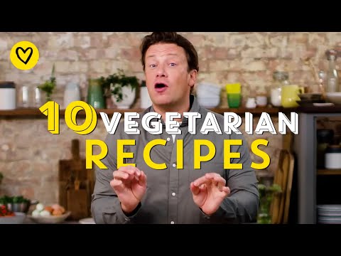 Jamie Oliver's Vegetarian Dinners Recipe Ideas