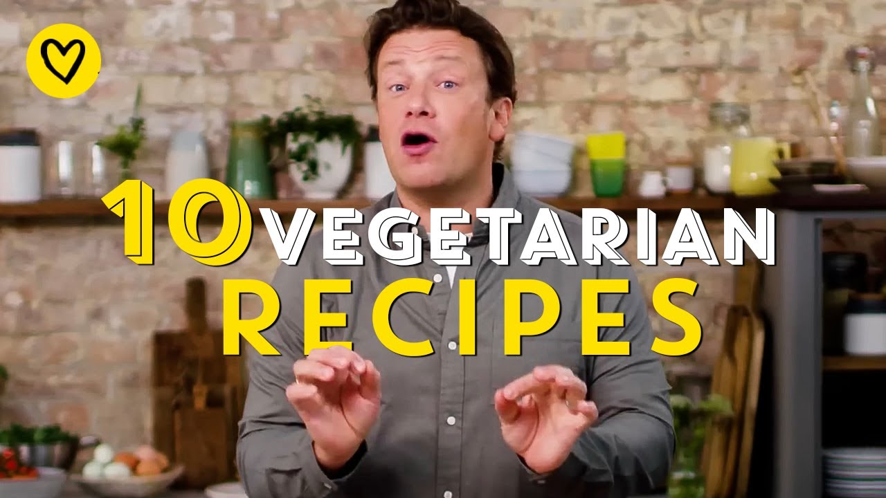 Jamie Oliver's Vegetarian Dinners & Recipe Ideas