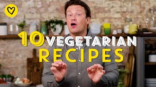 Jamie Oliver's Vegetarian Dinners & Recipe Ideas