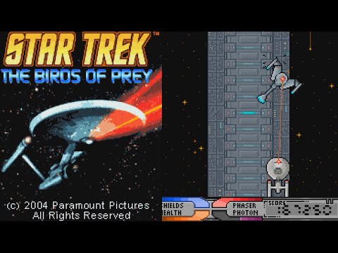 Star Trek: The Birds Of Prey JAVA GAME (Jumbuck Entertainment 2004 год) ПОЛНОЕ ПРОХОЖДЕНИЕ