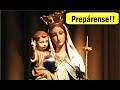 Llamado Urgente de la Virgen "Ella Nos pide Preparar Nuestro Corazón para recibir a su DIVINO NIÑO"