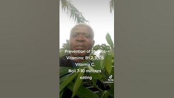 Cassava leaves for prevention of strokes@African medical plants