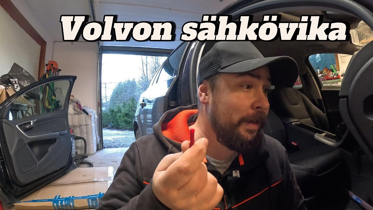Volvon kadonneet sähköt!