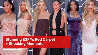ESPYs 2025: Red Carpet + Shocking Moments | Simone Biles Wins Big | AD1B