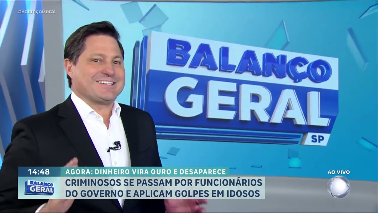 Golpistas enganam idosos com esquema de barras de ouro nos EUA | BALANÇO GERAL