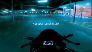 a.m ride  pure sound [yamaha r7]