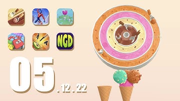 Ice Cream Clicker!, Hero Throw Rush, Rainy Blossom, Make It Even, Orbital Guns | New Games Daily