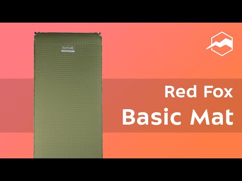 Самонадувающиеся ковры Red Fox Basic Mat