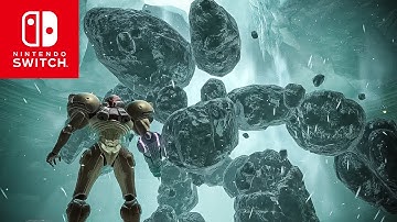 Metroid Prime Remastered Thardus Fight(Switch)