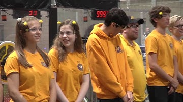 FRC Team 33 Killer Bees | STATE CHAMPS! RoboZone