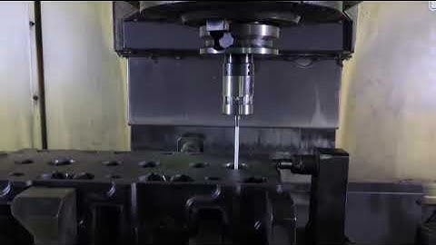Manleo Designs MD40 AUTO PROBE taking auto offsets  #components  #cncmachining #engine #inspection