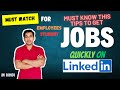 Kyun LinkedIn Profile Aapke Liye Zaroori Hai – Chahe Aap Student Ho Ya Professional #jobs #linkedin
