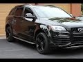 2015 Audi Q7 Sline Black Pack by Advanced Detailing of South Florida