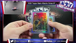 2026 Topps Mars Attacks Xmas #1 - 20 Box Case Pick Your Character- 10/10/26