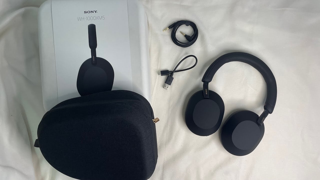 Sony WH-1000XM5 Unboxing