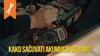 AKUMULATOR! Kako ga sačuvati preko zime i kako prepoznati da li je loš?