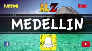 ALZ " MEDELLIN " ( DJESSON & KARIM )  (Audio Officiel)
