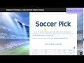 Predictz  soccer pick