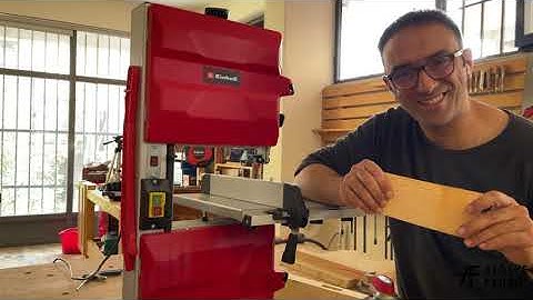 Einhell tezgah üstü şerit testere ayarları ve papel kesim