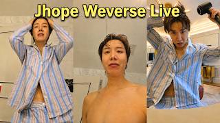 [ ENG SUB 🔴] BTS Jhope Today's Weverse Live | 08-07-2026