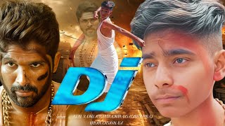 DJ Movie action scene // DJ Remake // Allu Arjun Film