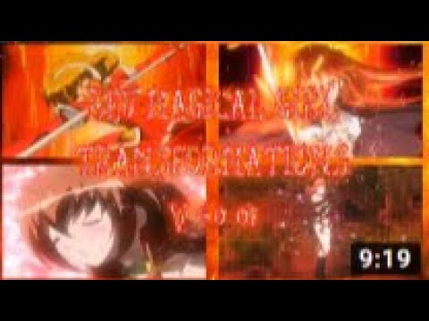 Red Magical Girl Transformations 1 V 4 0