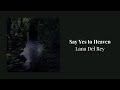 30 Mins Loop Lana Del Rey Say Yes To Heaven 30 Mins Loop Lana Del Rey Say Yes To Heaven