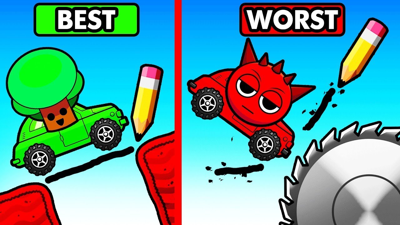 Dibujando PUENTES SPRUNKI