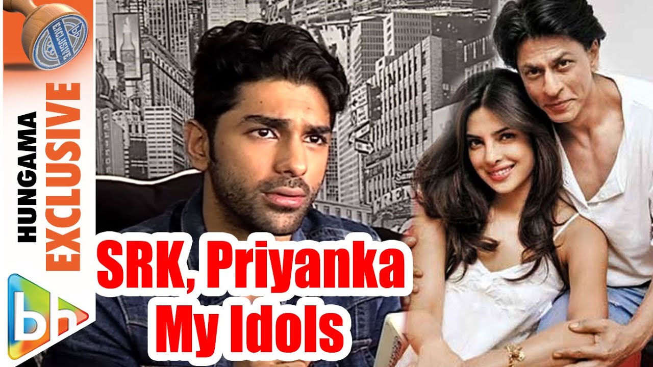 Shah Rukh Khan | Priyanka Chopra | My Biggest Idols says | Taaha Shah