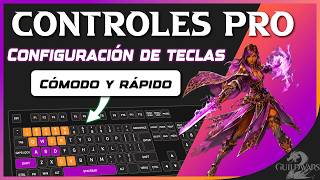 Configura tus Teclas ASÍ en Guild Wars 2 y domina el juego