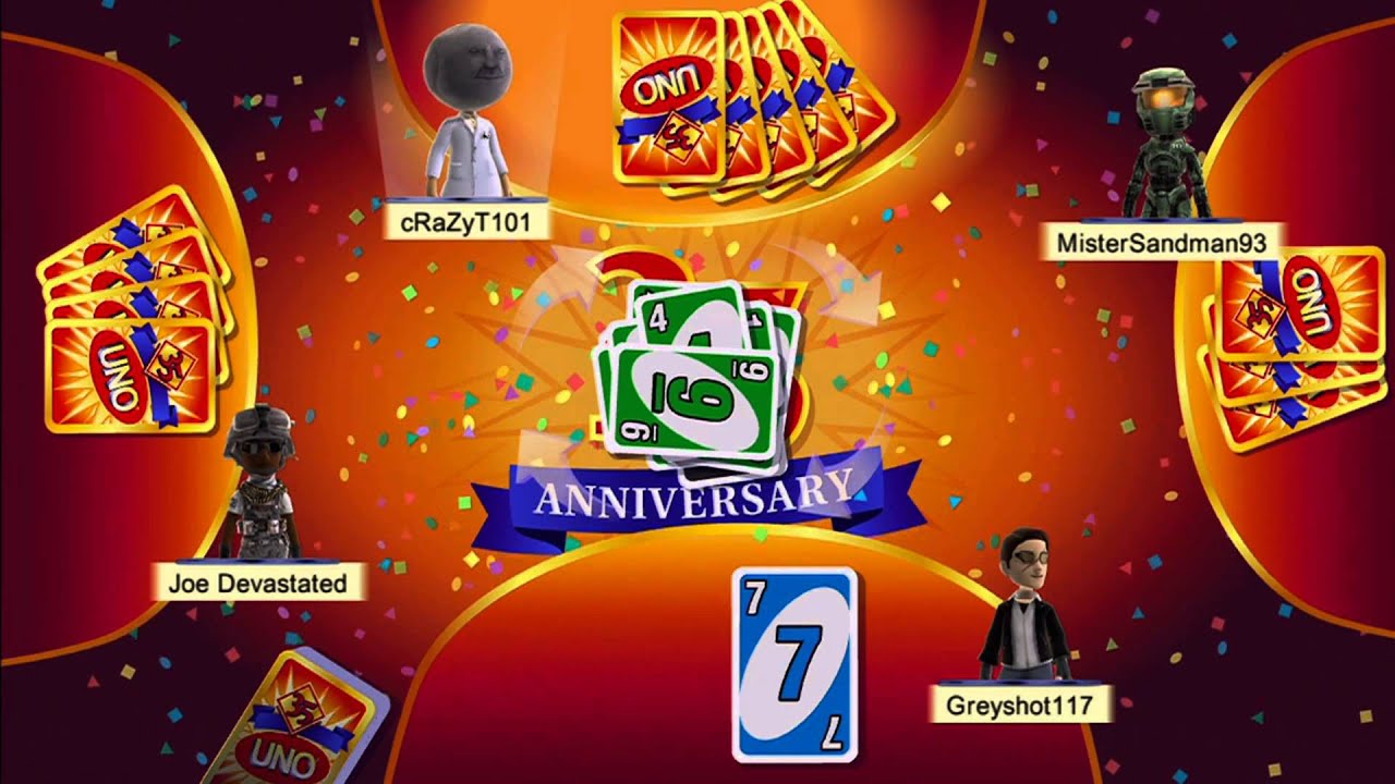 Greyshot & Friends Play: Uno Elimination 2 - Anniversery Edition