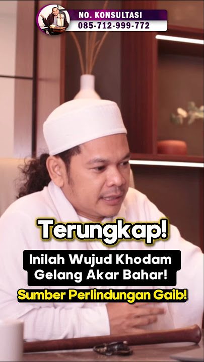 Terungkap! Wujud Khodam Gelang Akar Bahar #mistis