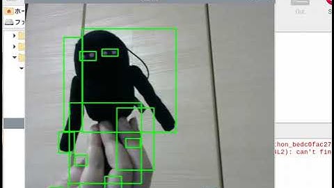 Raspberry PiとOpenCVで動体検知