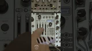 Blue Lantern Modules Simple ADSR v2 - Eurorack Module on ModularGrid