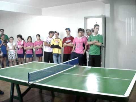 Campeonato de PingPong  Final: Phelipe x Marcos Partida Completa