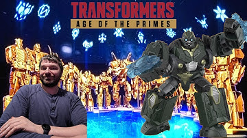 Unboxing Transformers Age of the Primes Alchemist Prime!